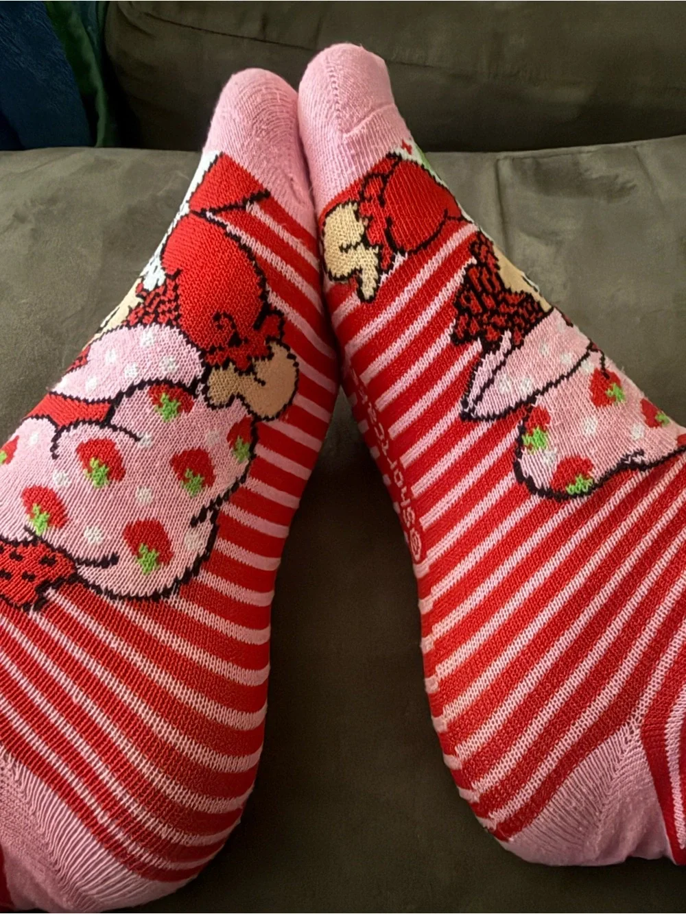Women’s Worn Novelty Socks